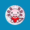 AXOLOTL LOVE-  INFUSION SET OVERLAY