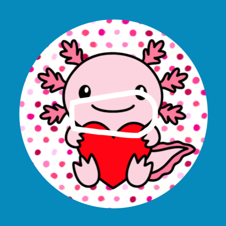 AXOLOTL LOVE -  DEXCOM G6 OVERLAY