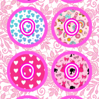 BARBIE INSPIRED FASHION  #1 - 8 PATCH SET - DEXCOM G7 OR DEXCOM STELO OVERLAYS