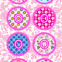 BARBIE INSPIRED FASHION  #2 - 8 PATCH SET - DEXCOM G7 OR DEXCOM STELO OVERLAYS