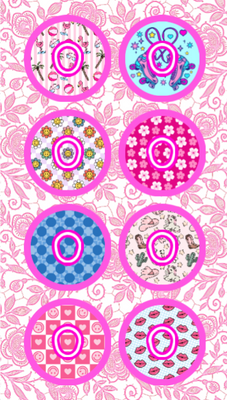 BARBIE INSPIRED FASHION  #2 - 8 PATCH SET - DEXCOM G7 OR DEXCOM STELO OVERLAYS