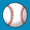 BASEBALL - LARGE SOLID OVERLAY