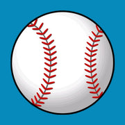 BASEBALL - LARGE SOLID OVERLAY
