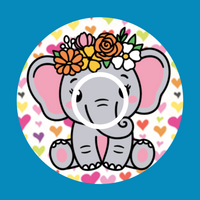 BELLA THE ELEPHANT -  LIBRE 2 OVERLAY