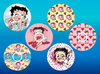 BETTY BOOP INSPIRED - 6 PATCH SETS