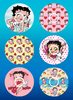 BETTY BOOP INSPIRED - 6 PATCH SETS