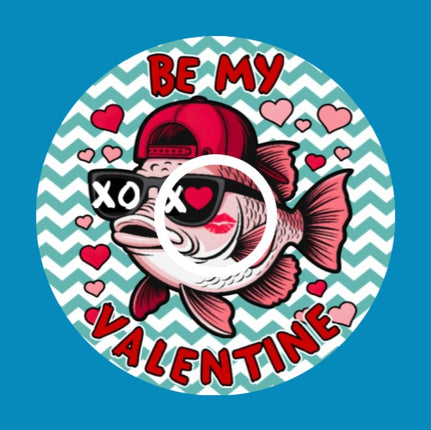 BILLY BASS - BE MY VALENTINE -  LIBRE 2 OVERLAY