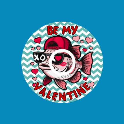 BILLY BASS - BE MY VALENTINE - LIBRE 3 OVERLAY