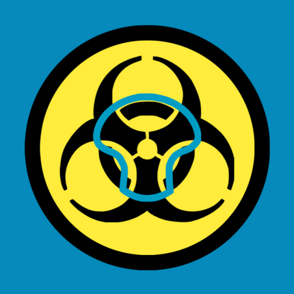 BIOHAZARD - MEDTRONIC GUARDIAN  OVERLAY