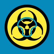 BIOHAZARD - MEDTRONIC GUARDIAN OVERLAYS WITH CUT-OUT FOR USE WITH DECK MY DIABETES GRIPSHIELD