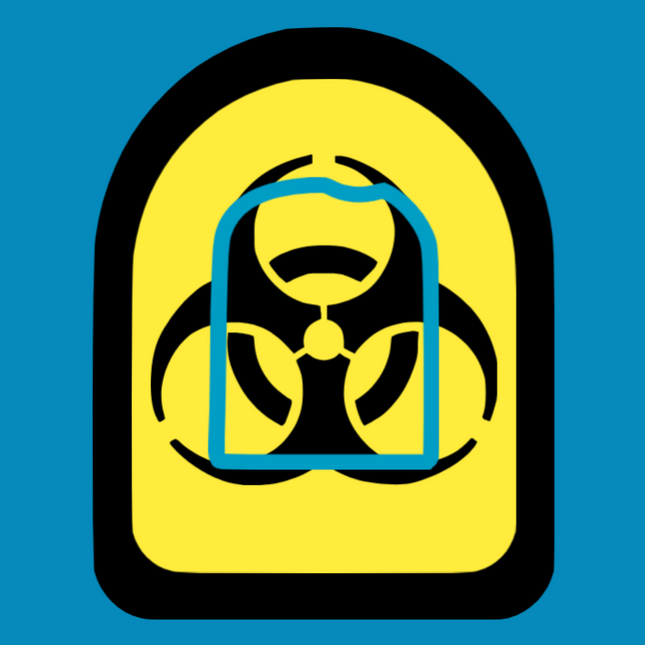 BIOHAZARD -  OMNIPOD OVERLAY