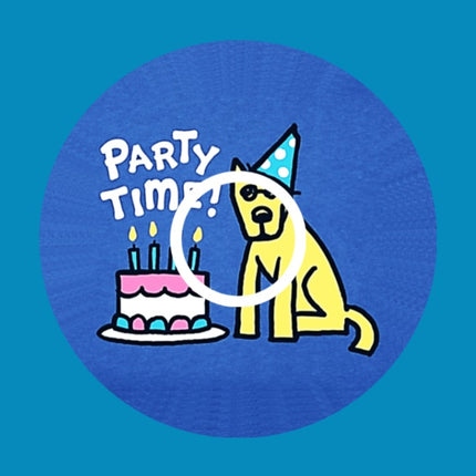 BIRTHDAY PARTY TIME  -  LIBRE 2 OVERLAY