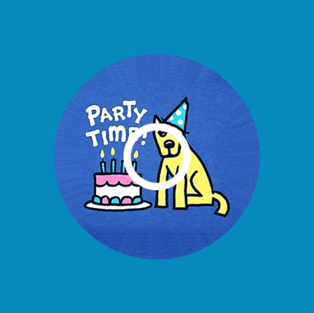 BIRTHDAY PARTY TIME - LIBRE 3 OVERLAY