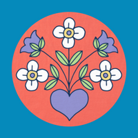 BLOOMING HEART PATCH