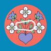 BLOOMING HEART PATCH