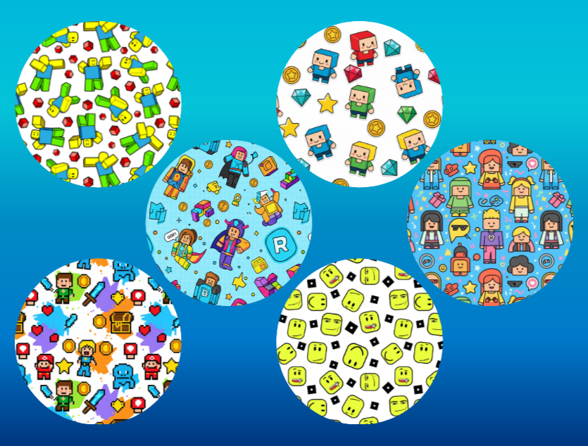 BLOX CHARACTER OVERLAYS - 6 PATCH SETS (VIP MEMBER EXCLUSIVE)