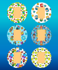 BLOX CHARACTER OVERLAYS - 6 PATCH SETS (VIP MEMBER EXCLUSIVE)