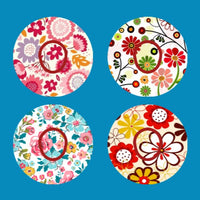 BOUQUET OF LOVE - 4 PATCH SET  - DEXCOM G7 OR DEXCOM STELO OVERLAY