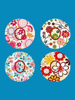BOUQUET OF LOVE - 4 PATCH SET  - DEXCOM G7 OR DEXCOM STELO OVERLAY