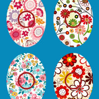 BOUQUET OF LOVE - 4 PATCH SET - LIBRE 2