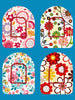 BOUQUET OF LOVE  - 4 PATCH SET - OMNIPOD OVERLAY