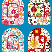 BOUQUET OF LOVE  - 4 PATCH SET - OMNIPOD OVERLAY