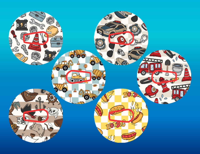 BOYS LIFE (GIRLS TOO!) - 6 PATCH SET - DEXCOM G6 OVERLAYS WITH CUT-OUTS