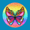 BRIGHT BUTTERFLY - LARGE SOLID OVERLAY