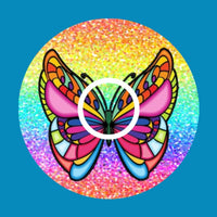 BRIGHT BUTTERFLY  -  LIBRE 2 OVERLAY
