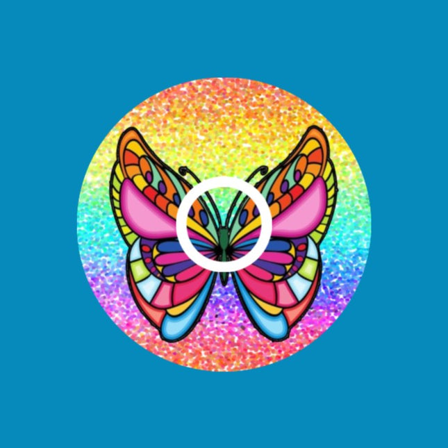 BRIGHT BUTTERFLY - LIBRE 3 OVERLAY