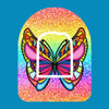 BRIGHT BUTTERFLY - OMNIPOD OVERLAY