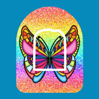 BRIGHT BUTTERFLY - OMNIPOD OVERLAY