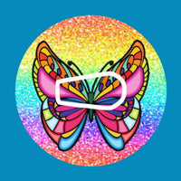 BRIGHT BUTTERFLY -  DEXCOM G6 OVERLAY
