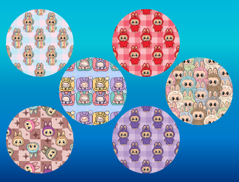 BUBU BABIES OVERLAYS - 6 PATCH SETS (VIP MEMBER EXCLUSIVE)