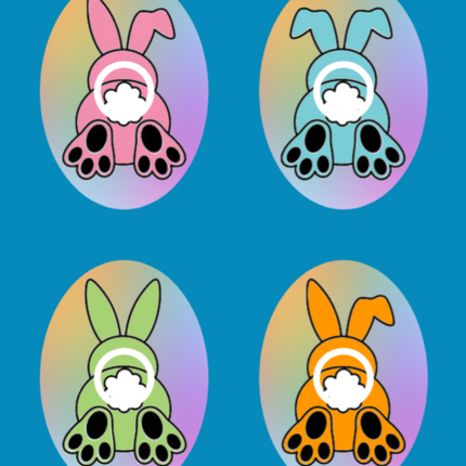 BUNNY TAILS - 4 PATCH SET - LIBRE 3 OVERLAY