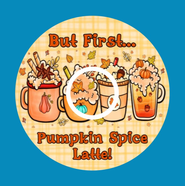 BUT FIRST... PUMPKIN SPICE LATTE!   -  LIBRE 2 OVERLAY