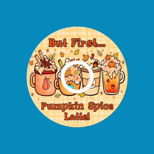 BUT FIRST... PUMPKIN SPICE LATTE!  - LIBRE 3 OVERLAY