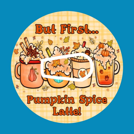 BUT FIRST... PUMPKIN SPICE LATTE!  -  DEXCOM G6 OVERLAY