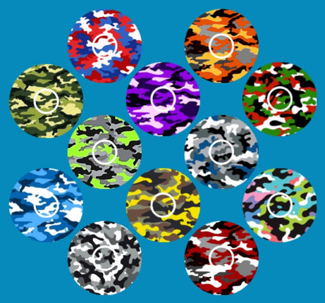 CAMO VARIETY - 12 PATCH SET  -  LIBRE 2 OVERLAY