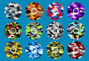 CAMO VARIETY - 12 PATCH SET - LIBRE 3 OVERLAY