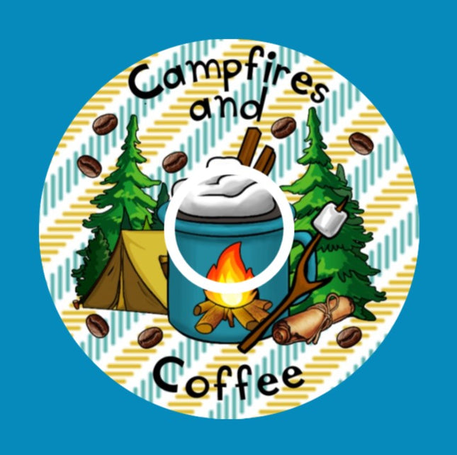 CAMPFIRES & COFFEE  -  LIBRE 2 OVERLAY