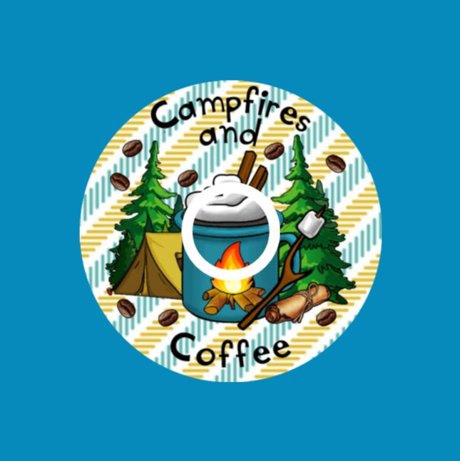 CAMPFIRES & COFFEE  - LIBRE 3 OVERLAY