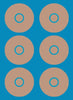 CARAMEL LATTE - MEDIUM SKIN - 6 PATCH SET - INFUSION SET OVERLAY