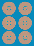 CARAMEL LATTE - MEDIUM SKIN - 6 PATCH SET - INFUSION SET OVERLAY