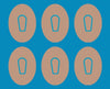 CARAMEL LATTE - MEDIUM SKIN - 6 PATCH SET -  DEXCOM G6 OVERLAY