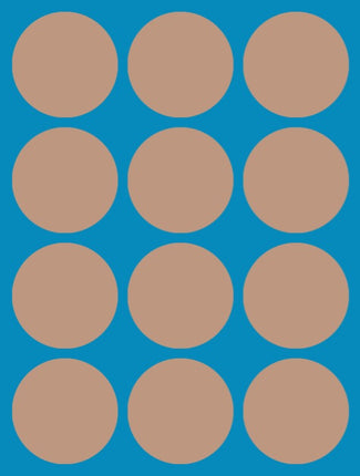 CARAMEL LATTE (MEDIUM SKIN TONE) - 12 PATCH SET - FOR THE SUGARSHIELD™ CASE BY DECK MY DIABETES for TANDEM MOBI™ INSULIN PUMP