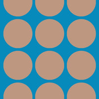 CARAMEL LATTE (MEDIUM SKIN TONE) - 12 PATCH SET - FOR THE SUGARSHIELD™ CASE BY DECK MY DIABETES for TANDEM MOBI™ INSULIN PUMP