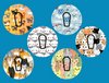 CAT NATION - 6 PATCH SET  -  DEXCOM G6 OVERLAYS