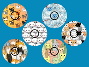 CAT NATION - 6 PATCH SET - LIBRE 2