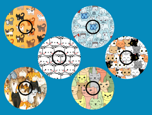 CAT NATION - 6 PATCH SET - LIBRE 2